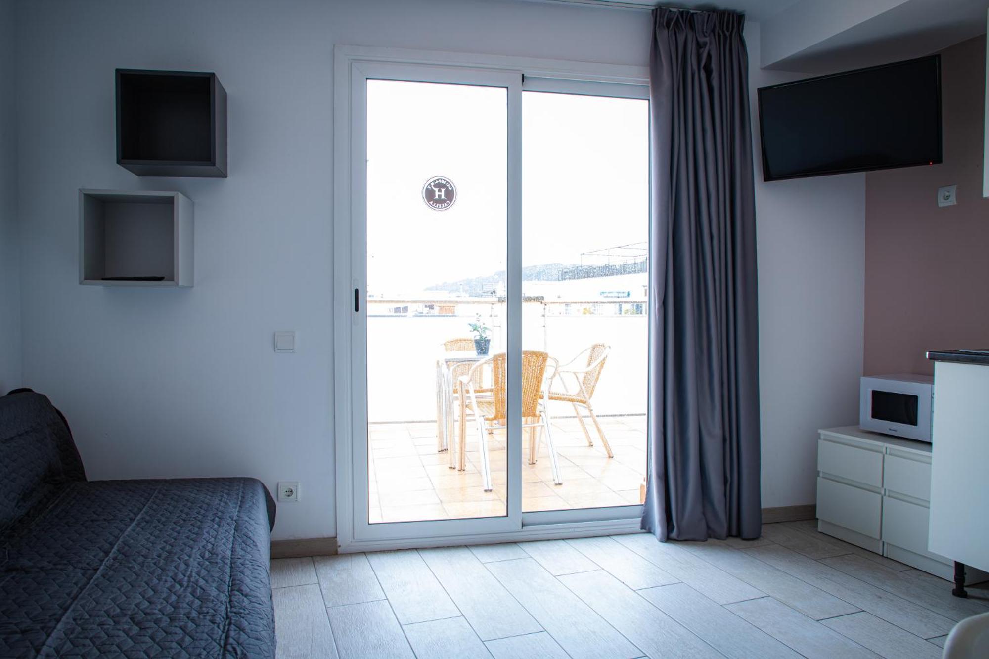 Apartamentos Comfort 卡里拉 外观 照片