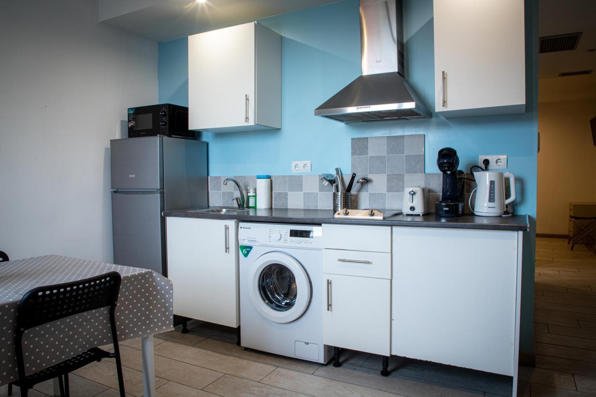 Apartamentos Comfort 卡里拉 外观 照片